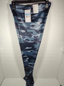 Nike One Women's Med Thunder Blue Camo Print Midrise Leggings (DD4559-437) NWT